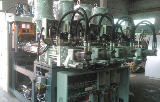 Static TPR Sole Making Machine 70-100 Pairs Per Hour For Football Shoe Sole Production