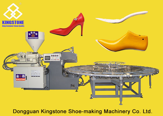 1 People Shoe Sole Mould Making Machine 12/16/20/24 Stations For PP / SEBS Material