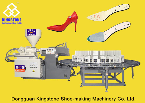 12/16/20/24 Stations Rotary Injection Molding Machine 2 Years Gurantee
