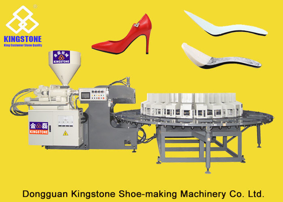 Directly Rotary Injection Molding Machine For High Heel / Midsole / PP Insole