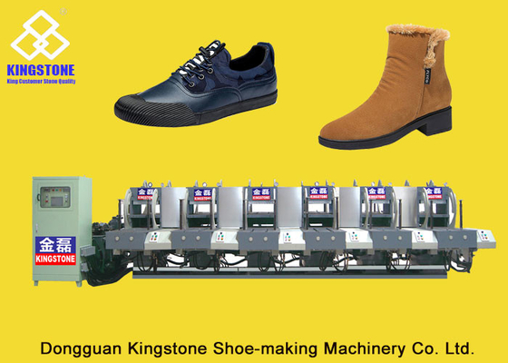 Automatic Rubber Sole Injection Molding Machine For Winter Boots Men Sports Shoes