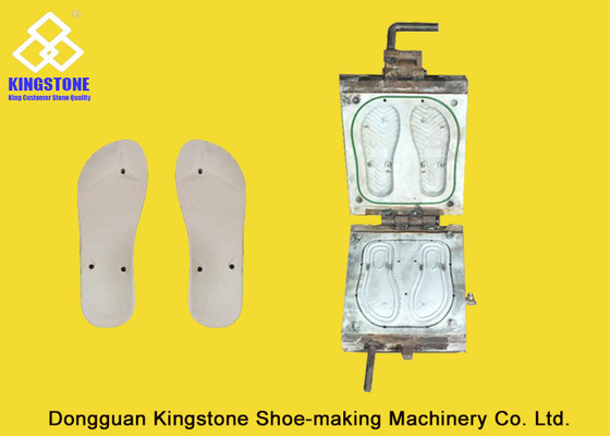 PVC Flip Flop Slipper Shoe Sole Mold, Aluminum Single Color For Sports Shoes