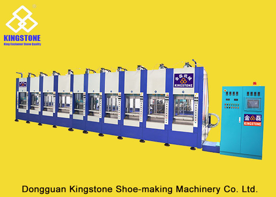 Full Automatic EVA Foam Antistatic Surgical Shoes Injection Molding Machine Vertical Type
