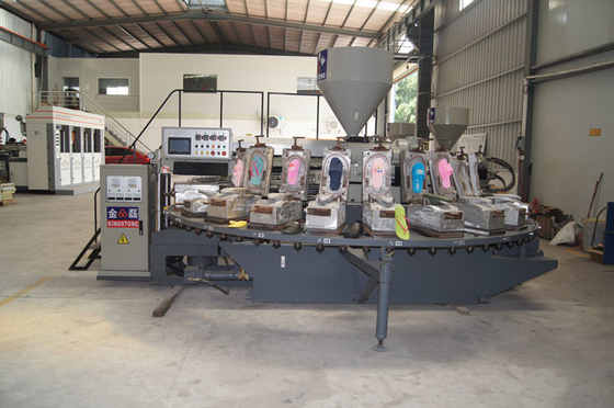 Energy Saving PVC PCU Slipper Making Machine For Children's Cartoon Shoe Slipper Sandal Sole