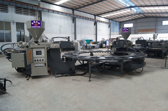 Kids Sports Shoe Sole Injection Molding Machine , TPR Sole Moulding Machine 