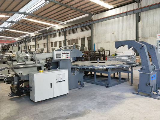 Inner Sole Direct Injection Moulding Machine , Shoe Making Production Line 