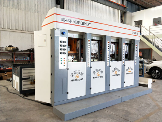 3 Stations 6 Injectors TPU Football Sole Making Machine 70-100 Pairs Per Hour