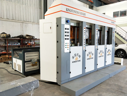 TPU TR PVC Shoe Sole Making Machine 6 Stations With P.I.D. Control System