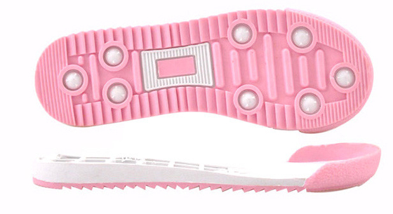 Rotary PVC/ TPR Shoe Sole Making Machine Double Color