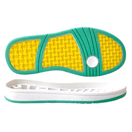 Rotary PVC/ TPR Shoe Sole Making Machine Double Color