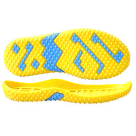 Rotary PVC/ TPR Shoe Sole Making Machine Double Color