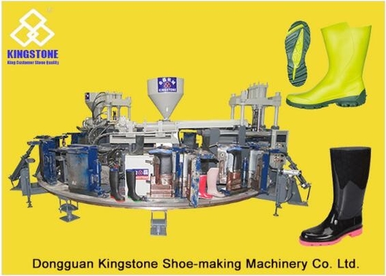 Automatic Rotary Boot Making Machine For Safety Boots / 70-90 Pairs Per Hour