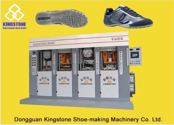 2/4  Stations PVC Outsole / Sole Injection Molding Machine 220T