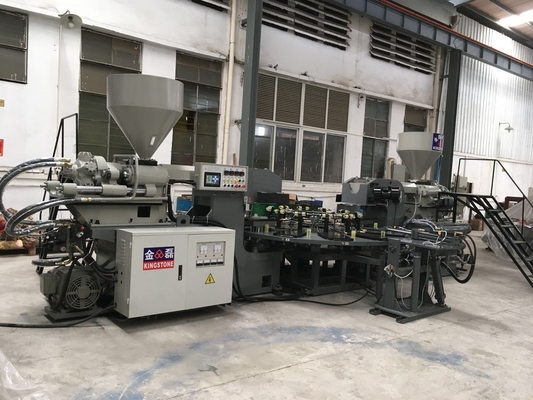 Rotary 1 2 Color PVC Sole Injection Molding Machine