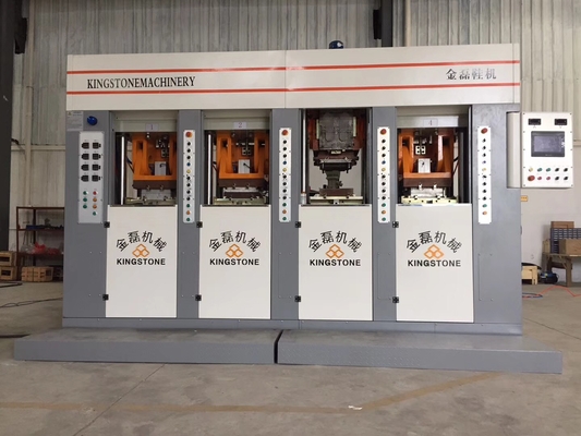 60KW Static One Two Color Shoe Sole Making Machine