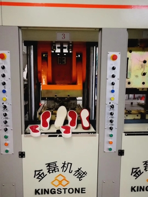 60KW Static One Two Color Shoe Sole Making Machine