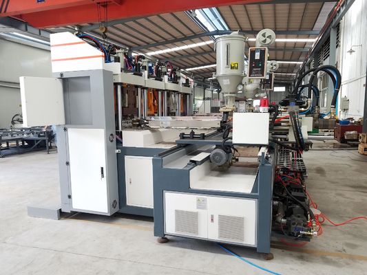 Static Type Pu Shoe Sole Making Machine 2 Stations 70-100 Pairs/Hour