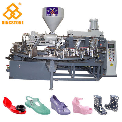 Rotary Plastic Shoes Making Machine