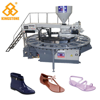2 Color PVC Shoes Making Machine