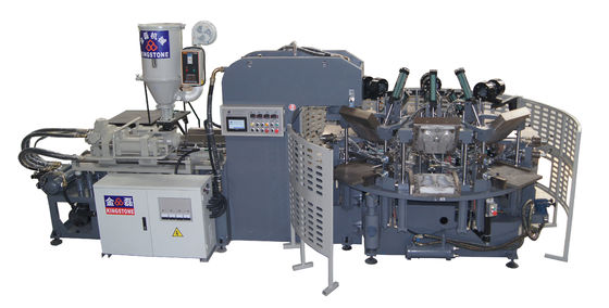 220 380 440V 6 Station Shoe Sole Making Machine