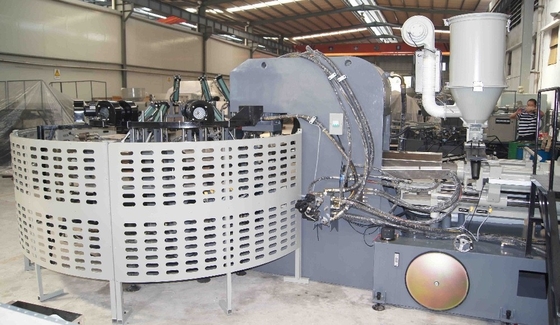 220 380 440V 6 Station Shoe Sole Making Machine