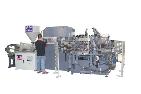 One Color Rotary PVC Shoe Sole Making Machine