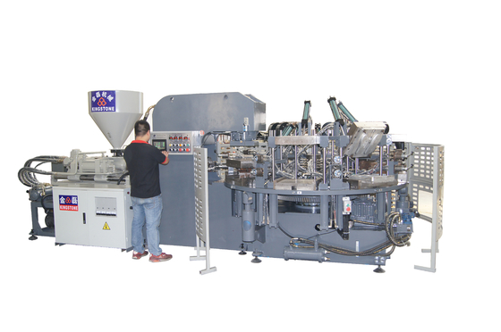 One Color Rotary PVC Shoe Sole Making Machine