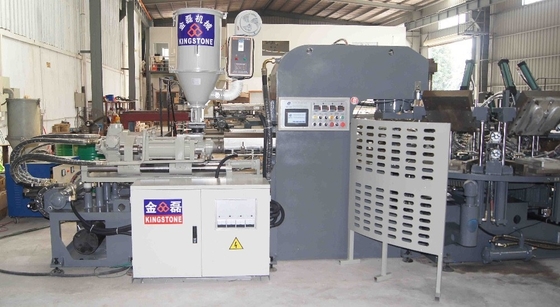 One Color Rotary PVC Shoe Sole Making Machine