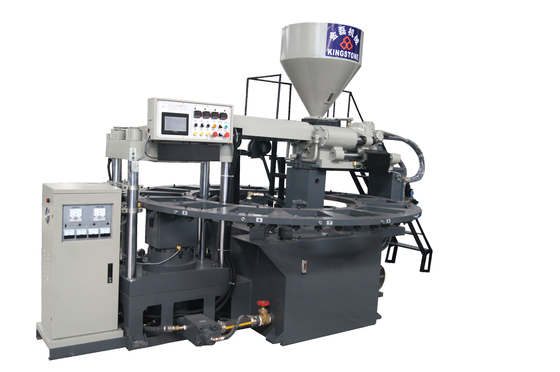 220v 380v Shoe Manufacturing Plastic Chappal Machine Equipment 18kw Power Consumption