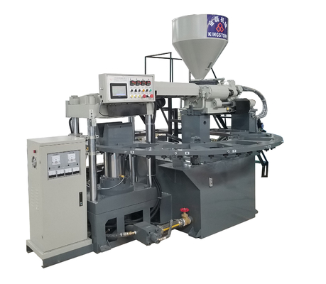 Automatic Production Plastic Shoe Making Machine / Equipment Nacked Package