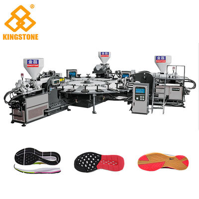 TPR Shoe Sole Making Machine
