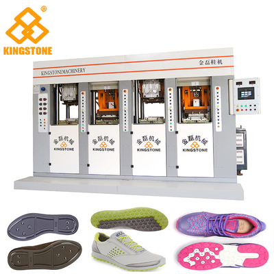 2/4  Stations PVC Outsole / Sole Injection Molding Machine 220T