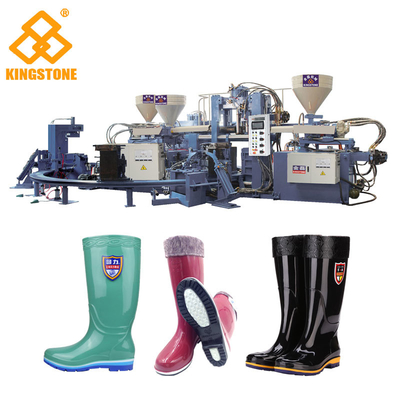 Automatic Rotary Boot Making Machine For Safety Boots / 70-90 Pairs Per Hour