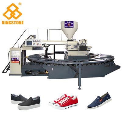 20 Stations Servo System PVC Shoes Making Machine For Sport Shoes Lasure Shoes