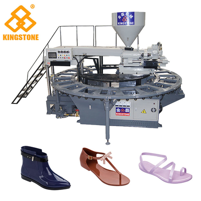 Easy Operate Slippers Sandal Boots Making Machine For PVC TPR Material