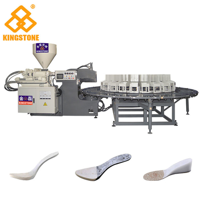Low Heels Shoes PP Insole Rotary Injection Molding Machine 12/16/20/24 Stations