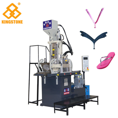 Vertical Type Slipper Flip Flop Making Machine For Strap Upper
