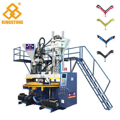 100-150 Pairs Per Hour Slipper Making Machine For Flip Flops Upper / Straps