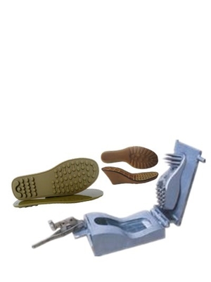 TPR Injection Molding Shoe Sole Mold One Piece One Mold Steel Two Color