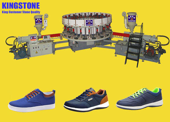 DIP Injection Moulding Pvc Mould Making Machine With Upper Lasting 15kw Motor