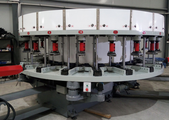 16 Station DIP Injection Canvas /Sports Shoes Making Machine 