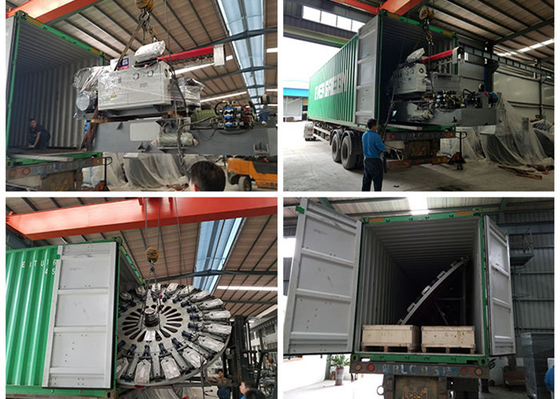 16 Station DIP Injection Canvas /Sports Shoes Making Machine 