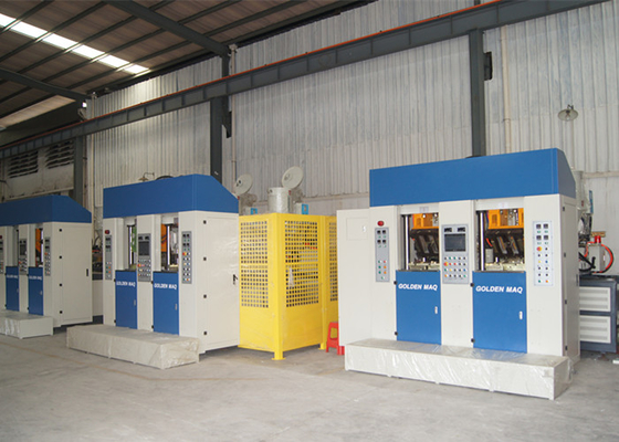 220 Ton Two Station 2 Injectors TPU TR PVC TPR Sole Making Machine