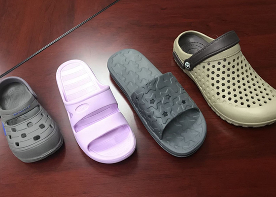 EVA Foaming Slipper / Sandals / Boots Shoes Injection Molding Machine