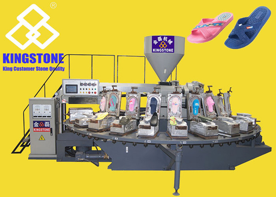 Plastic Rubber Slippere Making Machine PVC Slippers Making Machine
