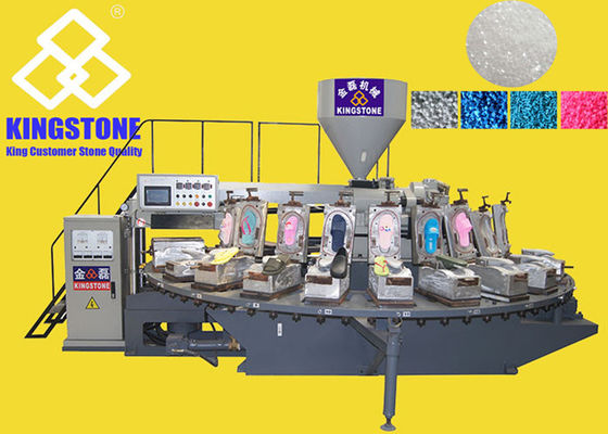 Automatic Shoes Making Machine For Plastic Slipper Footwear Shoes