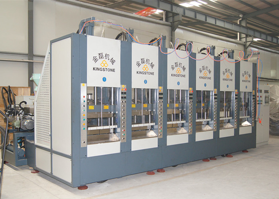 Garden EVA Footwear Machine 6 Station Direct Injection