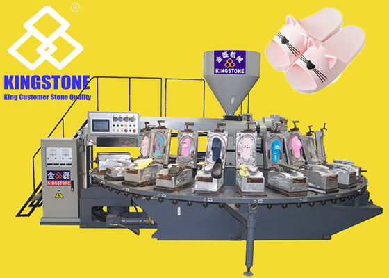 Automatic Shoe Making Machine For Plastic Slipper / Sandal / Chappal