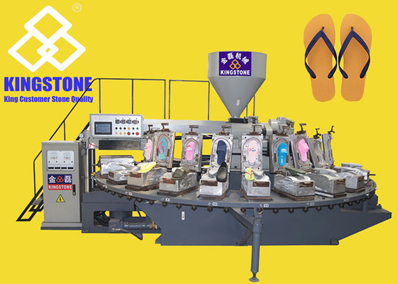 Plastic PVC Air Blow Rubber Chappal Flip Flop Making Machine
