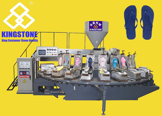 Automatic Shoe Making Machine For Rubber Chappal Slipper Footwear